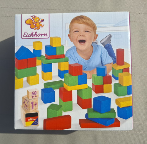 Eichhorn holzbauklötze set - eichhorn,