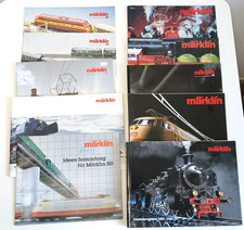 Märklin konvolut kataloge - konvolut,