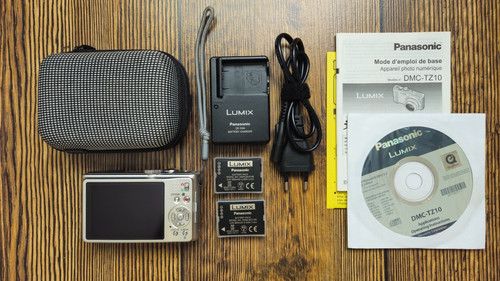 Panasonic lumix dmc tz10 - lumix, dmc-tz10