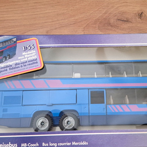 Siku mercedes coach bus - mb-coach,