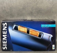 Siemens TT91100 - Porsche Design - 900W - Langschlitz-Toaster - Edelstahl - OVP