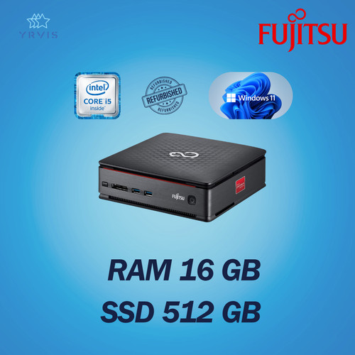 Fujitsu q920 desktop - pc, intel