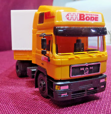 AMW Modell  MAN F 2000 LKW     HH Bode Logistik   alt, rar, selten 