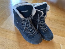 Lowa Winterstiefel Gr. 37, Model: ELLA GTX  JR Kinder Smokegreen, warm gefüttert