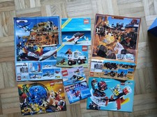 Lego Retro 90er Anleitungen/Poster/Katalog Piraten Insulaner Western City
