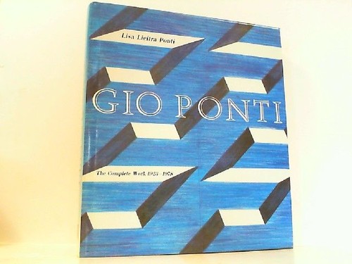 Gio ponti the - ponti, work