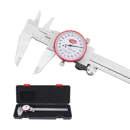 Messschieber mit uhr - mit, 150mm