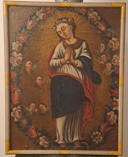Große muttergottes verehrung - muttergottes,