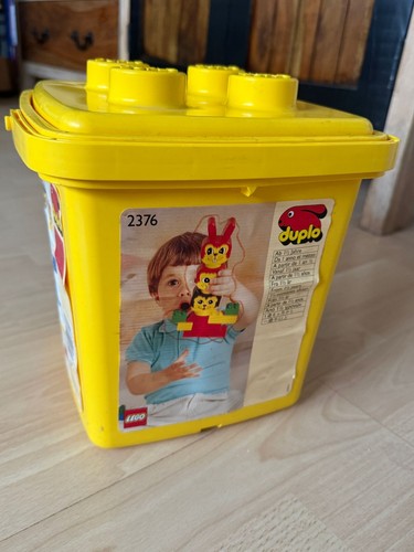 Lego duplo eimer gelb - lego,