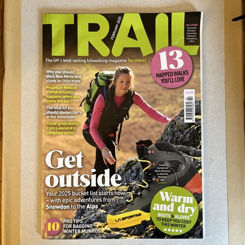 Trail magazine february - magazine, 2025