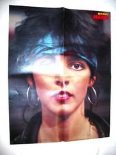 NENA / BOY GEORGE - BRAVO Poster - gefaltet - Sammlerstück