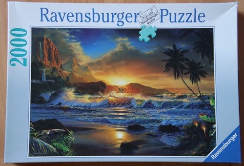Ravensburger puzzle 2000 - ravensburger,