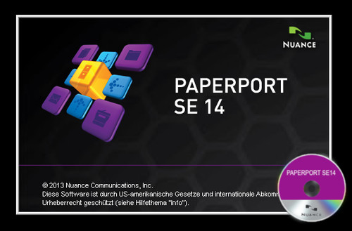 Paperport 14se software - paperport,