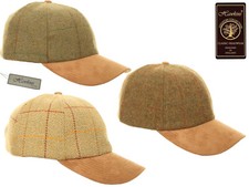 Baseballkappe Erwachsene Tweed
