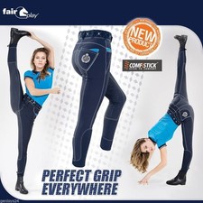 Damen Reithose Scarlett navy