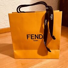 FENDI - Tragetasche / Geschenktüte mit Schleife