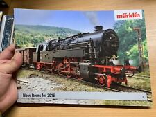 MARKLIN "NEW ITEMS FOR 2016"