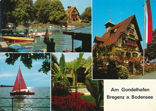 Alte gondelhafen - ak,