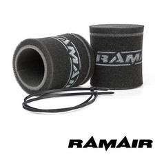 Ramair 2 x Carb Trumpet