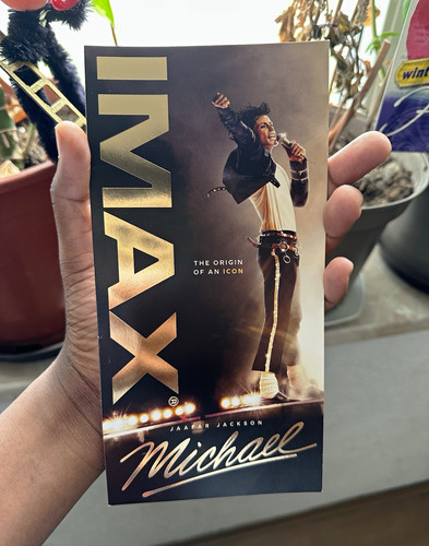 Original imax ticket - original,