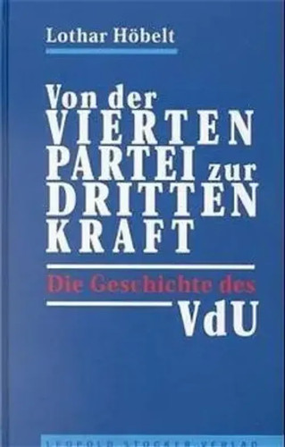 Lothar höbelt von - lothar, |