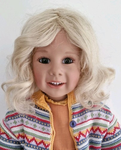 Künstlerpuppe vilde sissel - künstlerpuppe",