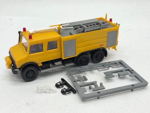 Roco unimog 2450 3 achs - h0,