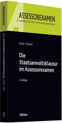 Die staatsanwaltsklausur - staatsanwaltsklausur, im