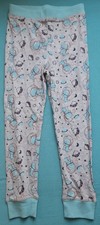 Süße Schlafanzughose * grau/blau/Dino Motiv * Größe 110/116 * Neu und ungetragen