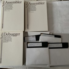 TURBO ASSEMBLER / DEBUGGER 1.0