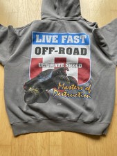 LFDY Pullover Hoodie Motiv Grau Gr. S wie Neu!!!