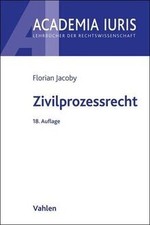 Zivilprozessrecht (Academia