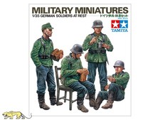 Tamiya 35129 Deutsche Soldaten