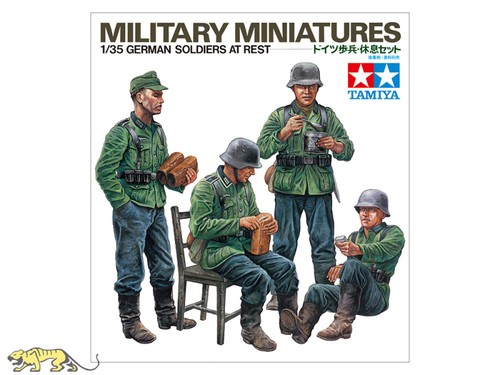 Tamiya 35129 deutsche soldaten - tamiya,