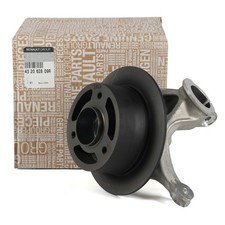 ORIGINAL Renault Bremsscheibe mit Achsschenkel TWIZY hinten links 432033885R