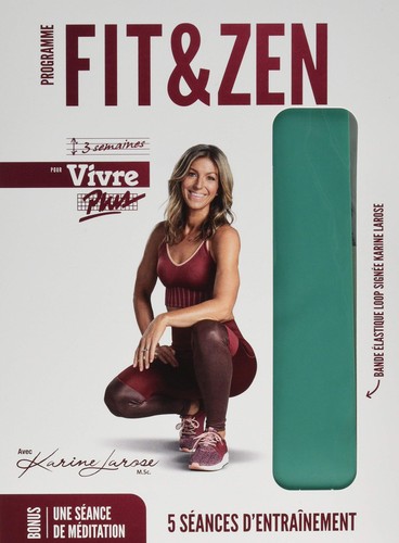 Karine larose coffret - karine, fit