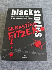 Sebastian Fitzek Black Stories