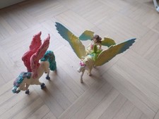 Schleich Bayala 2 Pferde mit