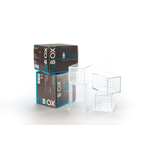 Display vitrine 6x6 für - vitrine,