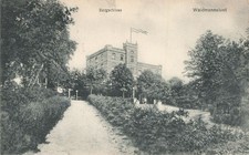 847427) AK Schloß Waidmannslust bei Reinickendorf / Berlin gelaufen 1918