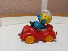 Schleich Geschlumpfe Zubehör Schlümpfe Auto Fahrzeug Bastler Fehlteile defekt