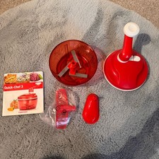 Tupperware Quickchef 3