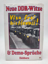 Neue DDR Witze & Demo-Sprüche