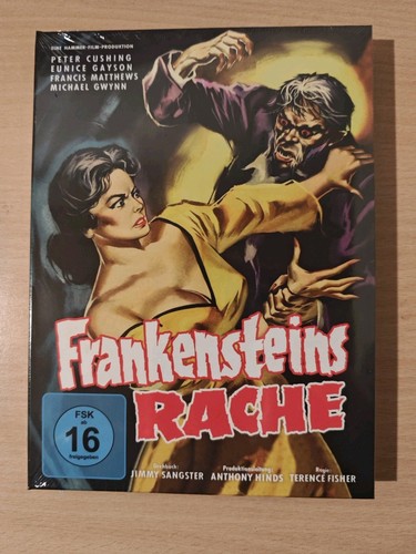 Frankensteins rache 1958 - frankensteins,