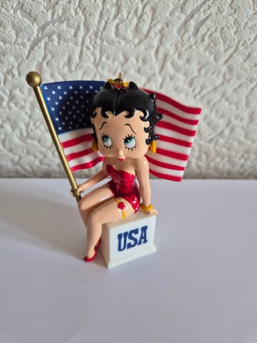 Betty boop ornament - boop, figur