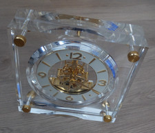 SEIKO Design Skelett Tischuhr