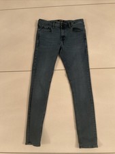 Jack & Jones, Jeans, Größe 32/32, Skinny, Modell Liam, Stretch, blau