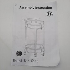 Huhote Servierwagen, 2 Ebenen