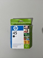 HP 45 Druckerpatrone, Noir