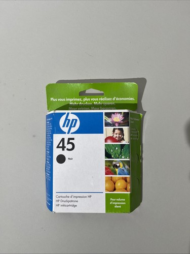 Druckerpatrone noir - hp, 45